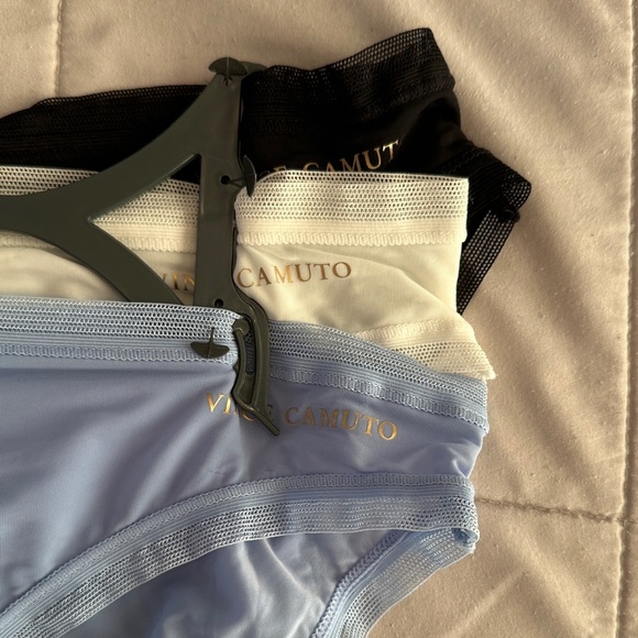 Vince Camuto Floral and Solid Panties Sets - 6 pairs f XL NWT - Picture 8 of 9